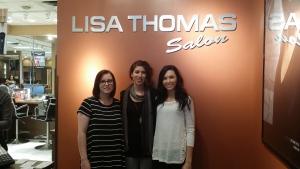 Lisa Thomas Salon Internship